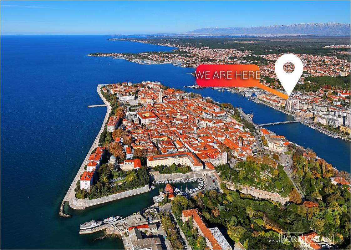 Simon'S Apartment Zadar Exteriér fotografie